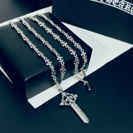 Picture of Chrome Hearts Necklace _SKUChromeHeartsnecklace05cly676772